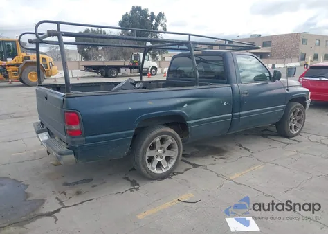 1994 Dodge Ram 1500 из США, поврежденный, VIN 1B7HC16ZXRX610530